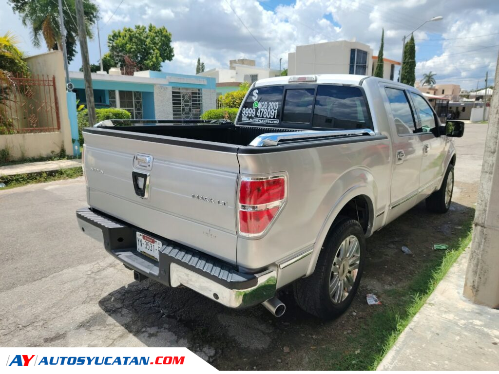 Lincoln Mark LT Doble Tracción 2013