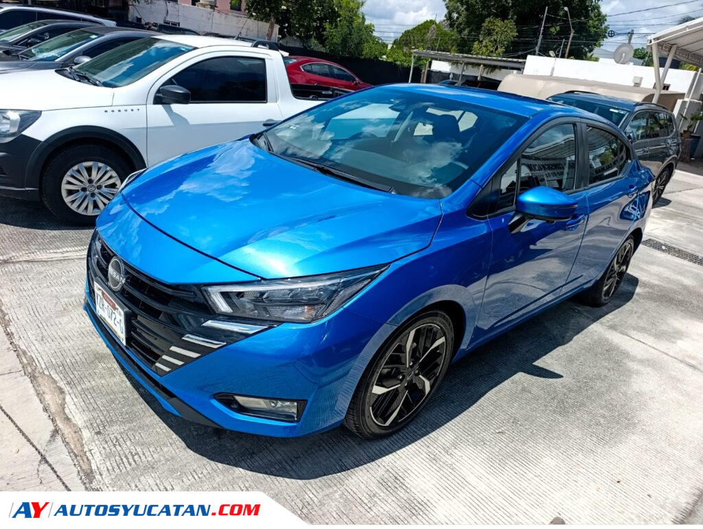 Nissan Versa Exclusive 2024
