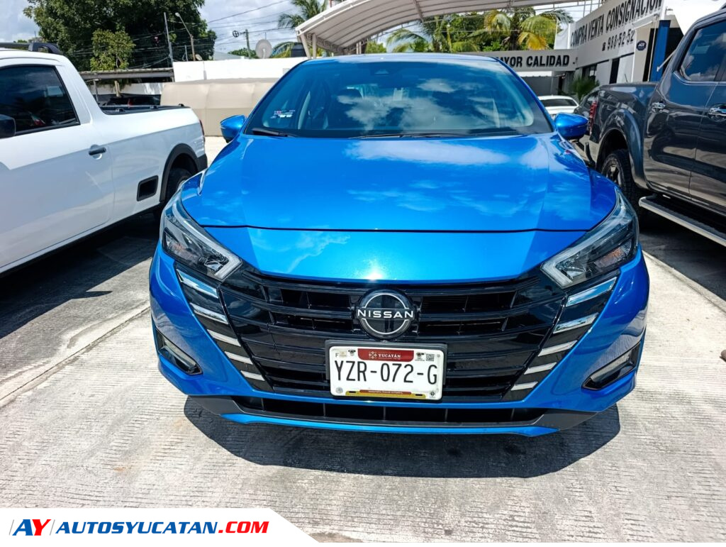 Nissan Versa Exclusive 2024