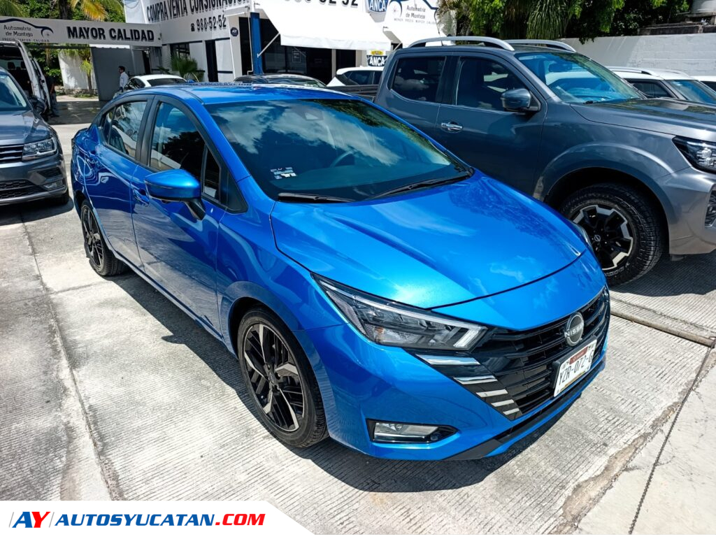 Nissan Versa Exclusive 2024