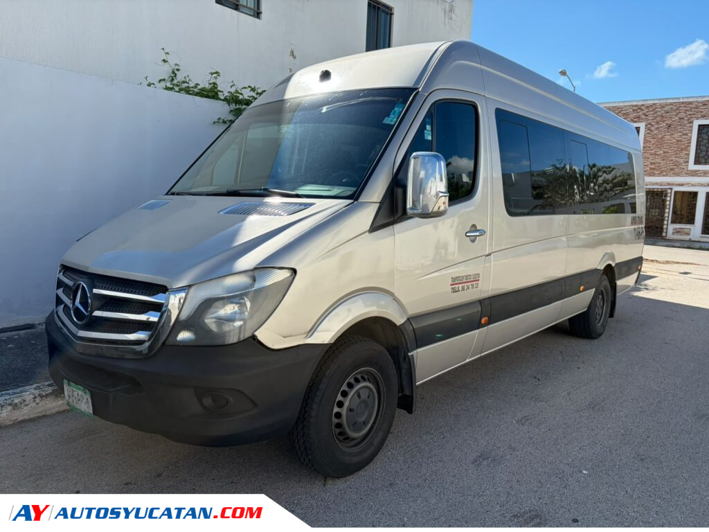 Mercedes Benz Sprinter 2014