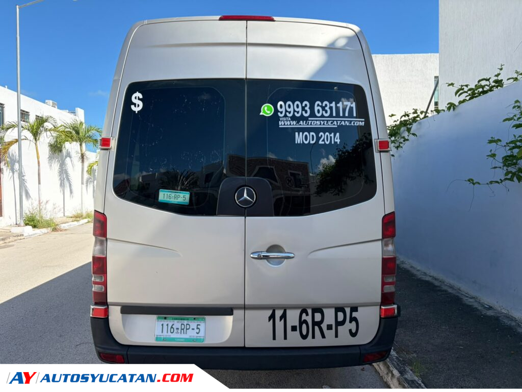 Mercedes Benz Sprinter 2014