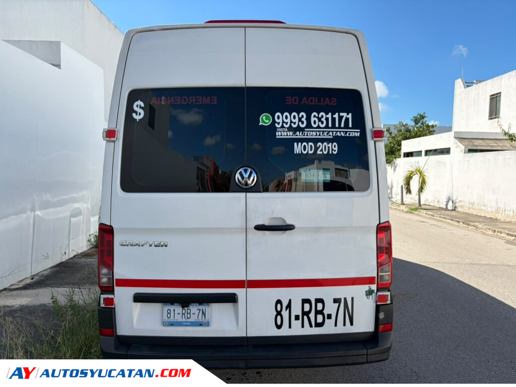 Volkswagen Crafter 2019