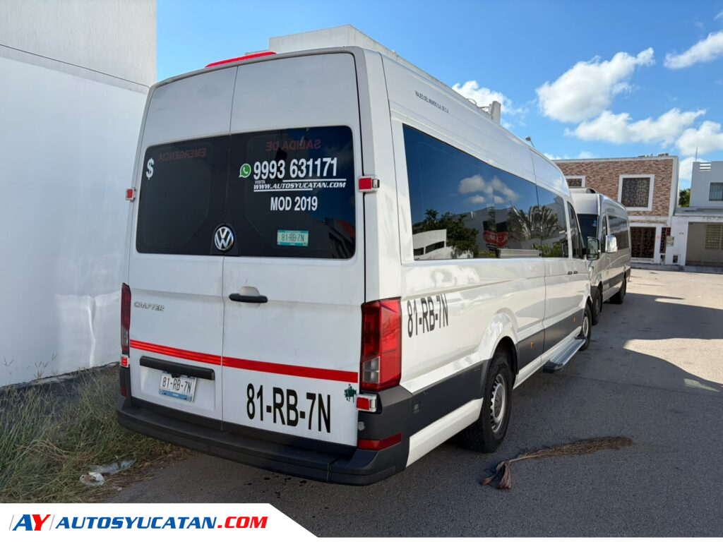 Volkswagen Crafter 2019