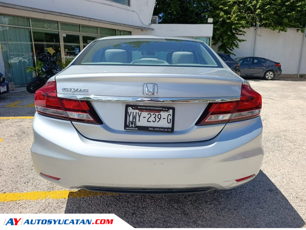 Honda Civic STD 2014