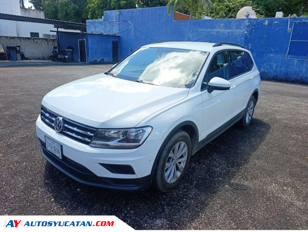 Volkswagen Tiguan 2018