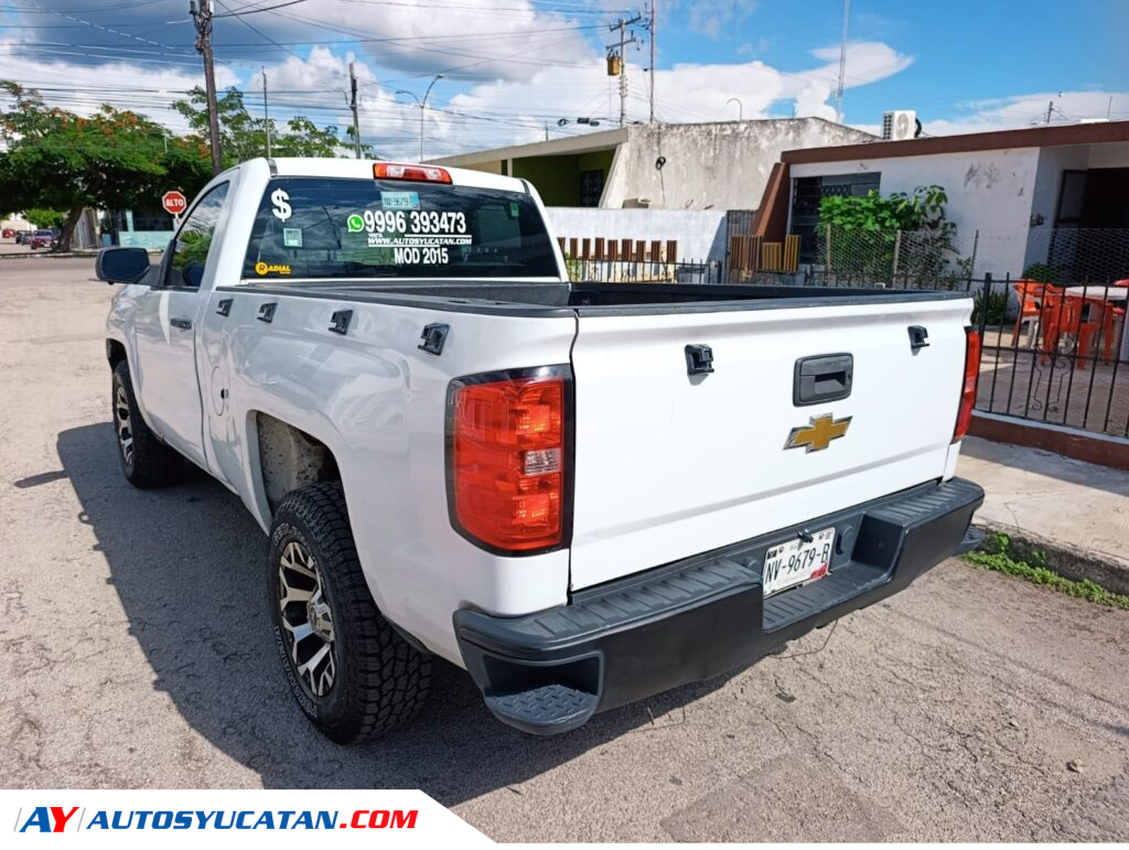 Chevrolet Silverado 1500 4.3l 6v 2015