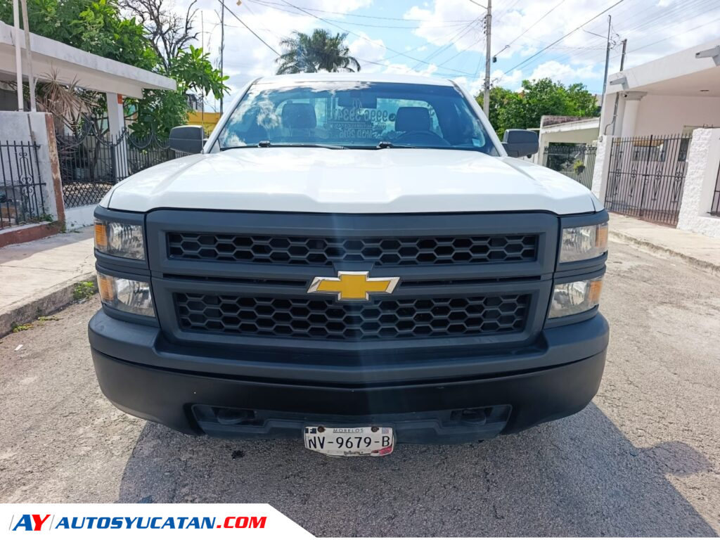 Chevrolet Silverado 1500 4.3l 6v 2015