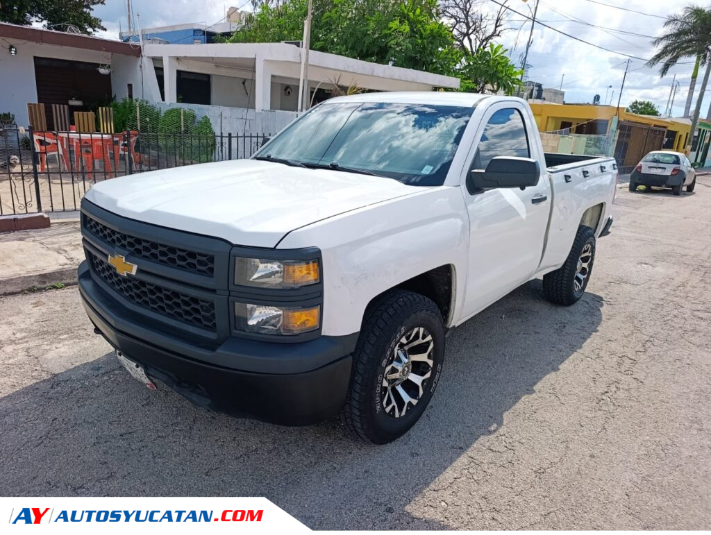 Chevrolet Silverado 1500 4.3l 6v 2015