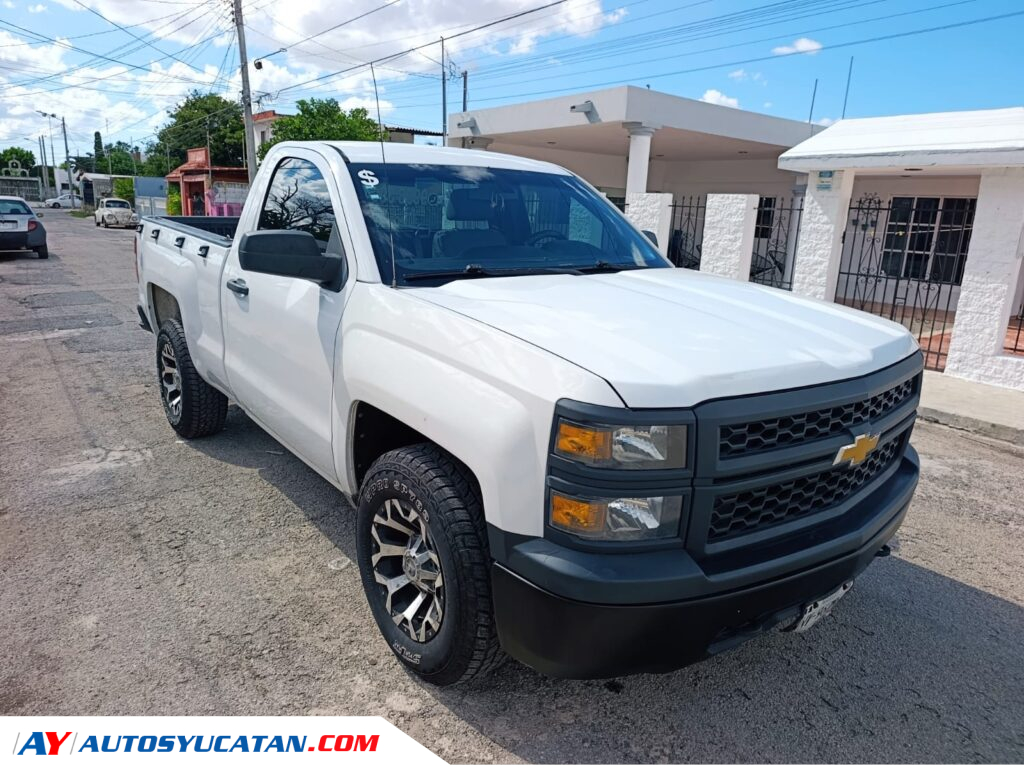 Chevrolet Silverado 1500 4.3l 6v 2015