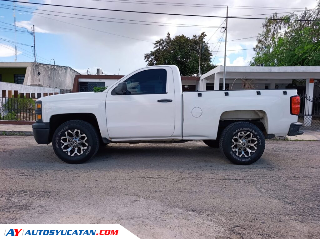 Chevrolet Silverado 1500 4.3l 6v 2015