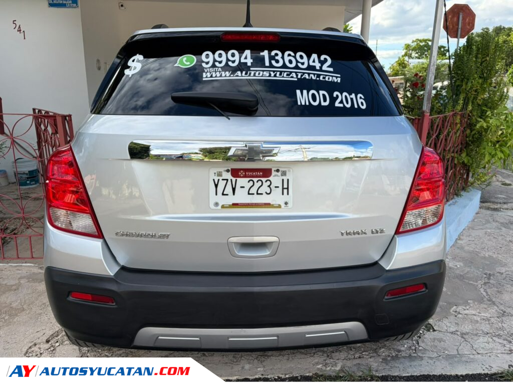 Chevrolet Trax 2016