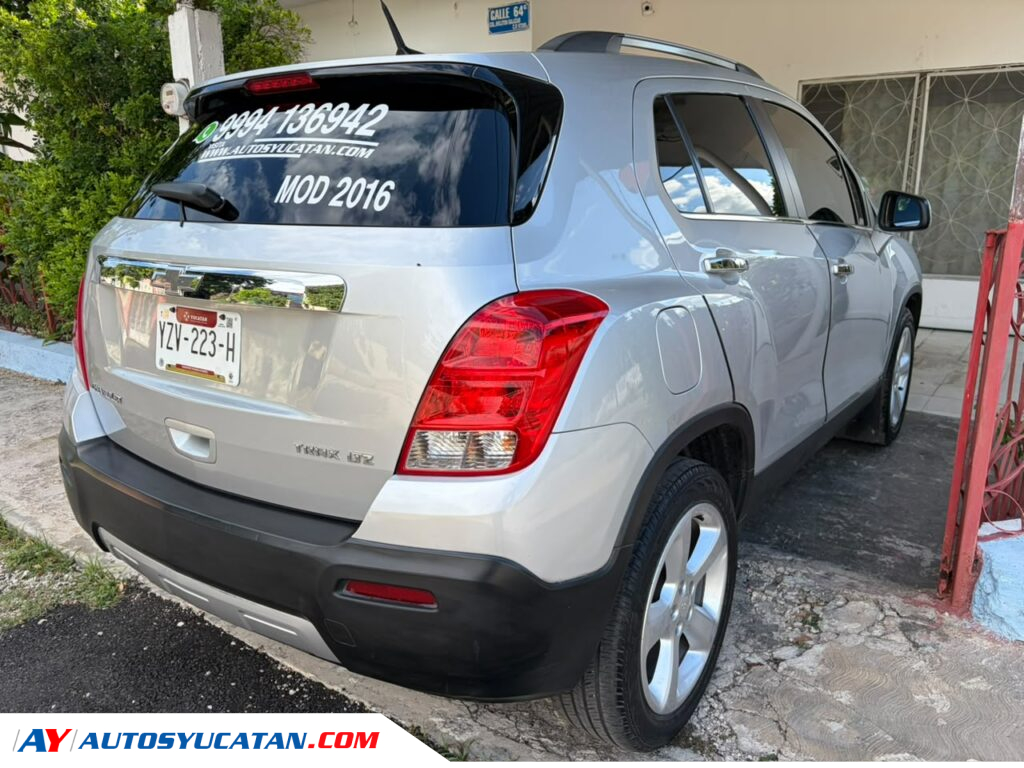 Chevrolet Trax 2016
