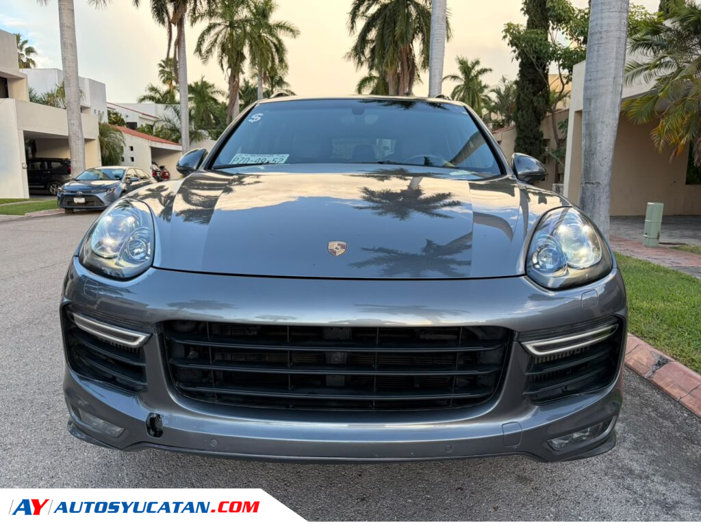 Porsche Cayenne GTS 2017