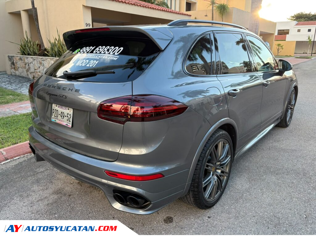 Porsche Cayenne GTS 2017