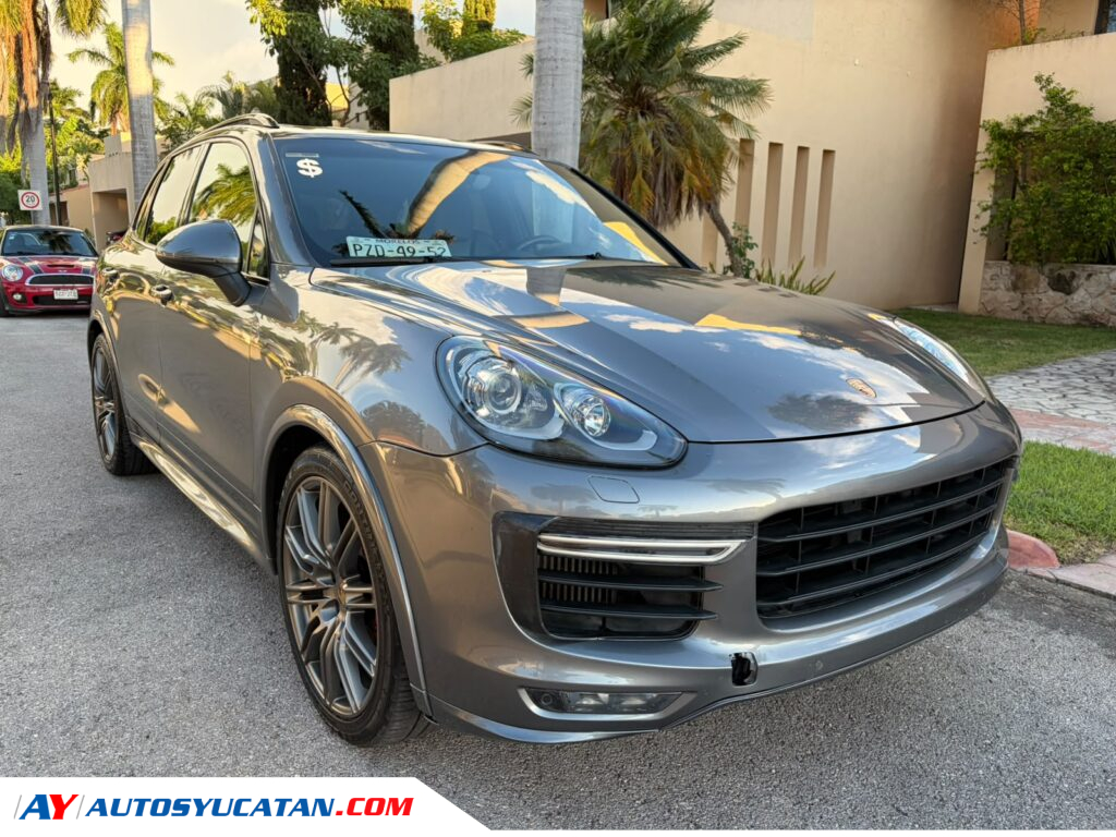 Porsche Cayenne GTS 2017