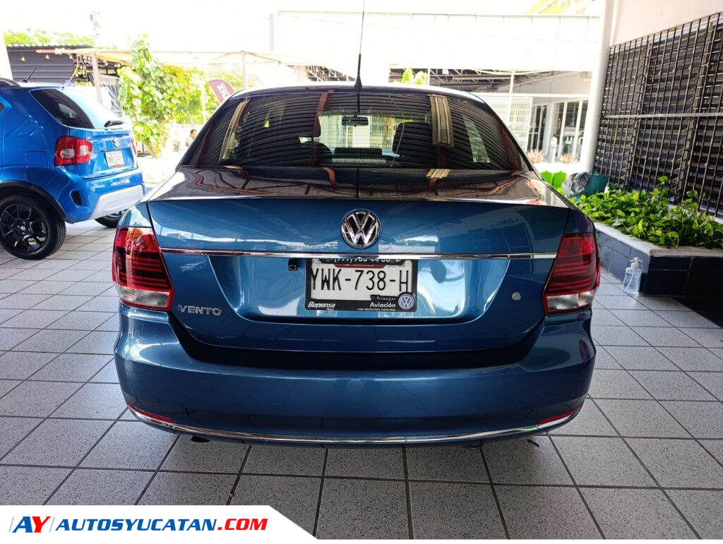 Volkswagen Vento Automático 2019