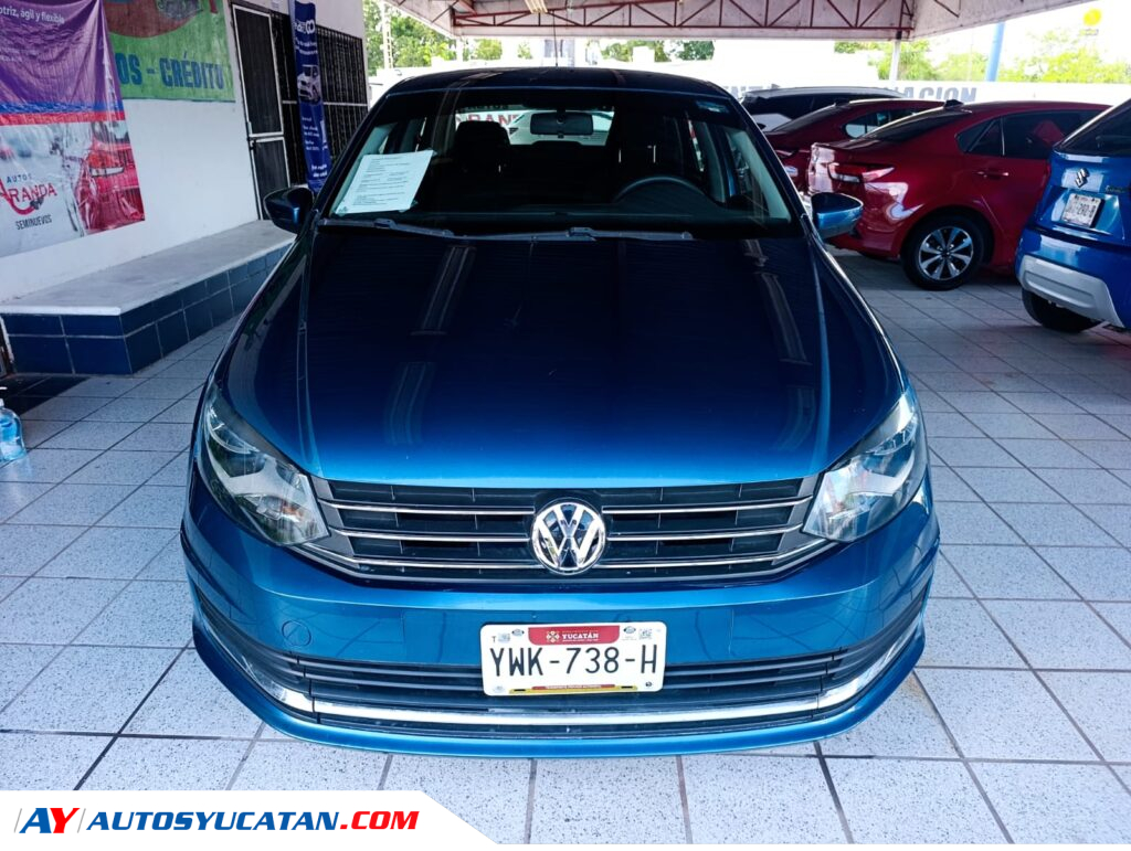 Volkswagen Vento Automático 2019