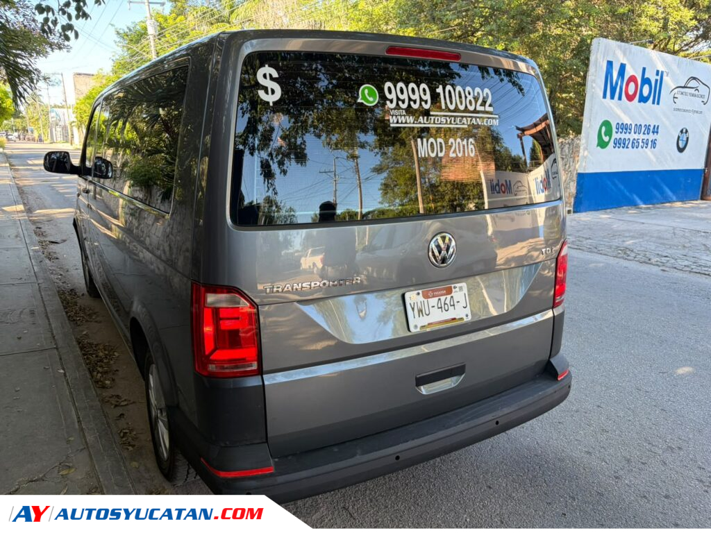 Volkswagen Transporter 2016