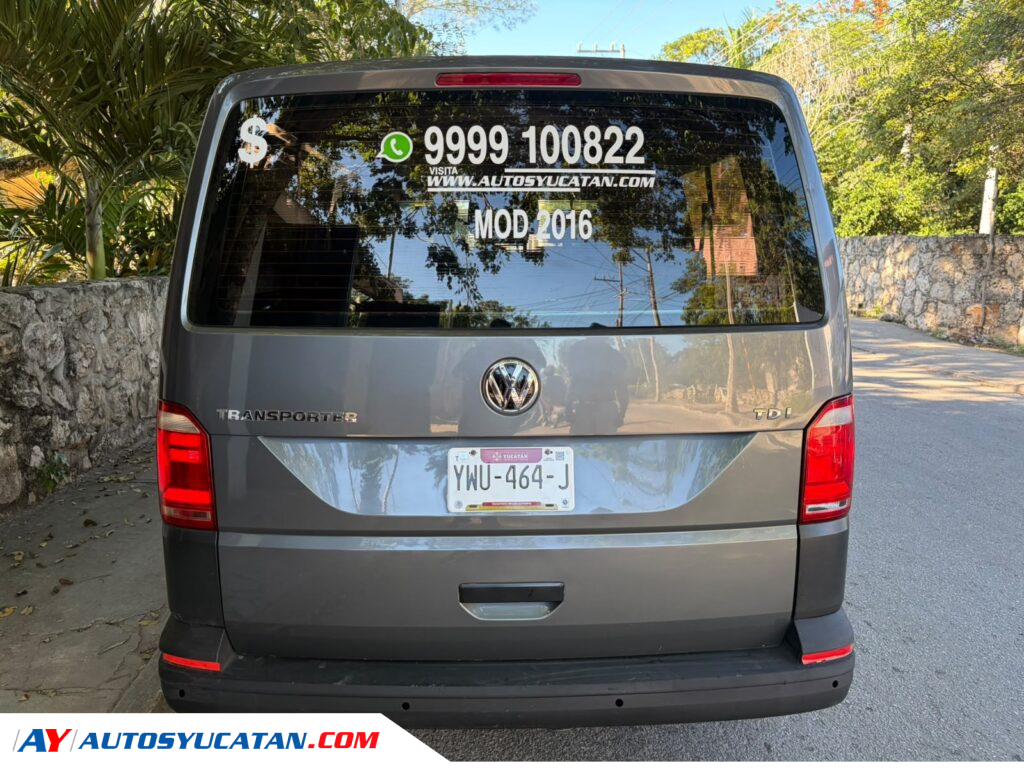 Volkswagen Transporter 2016