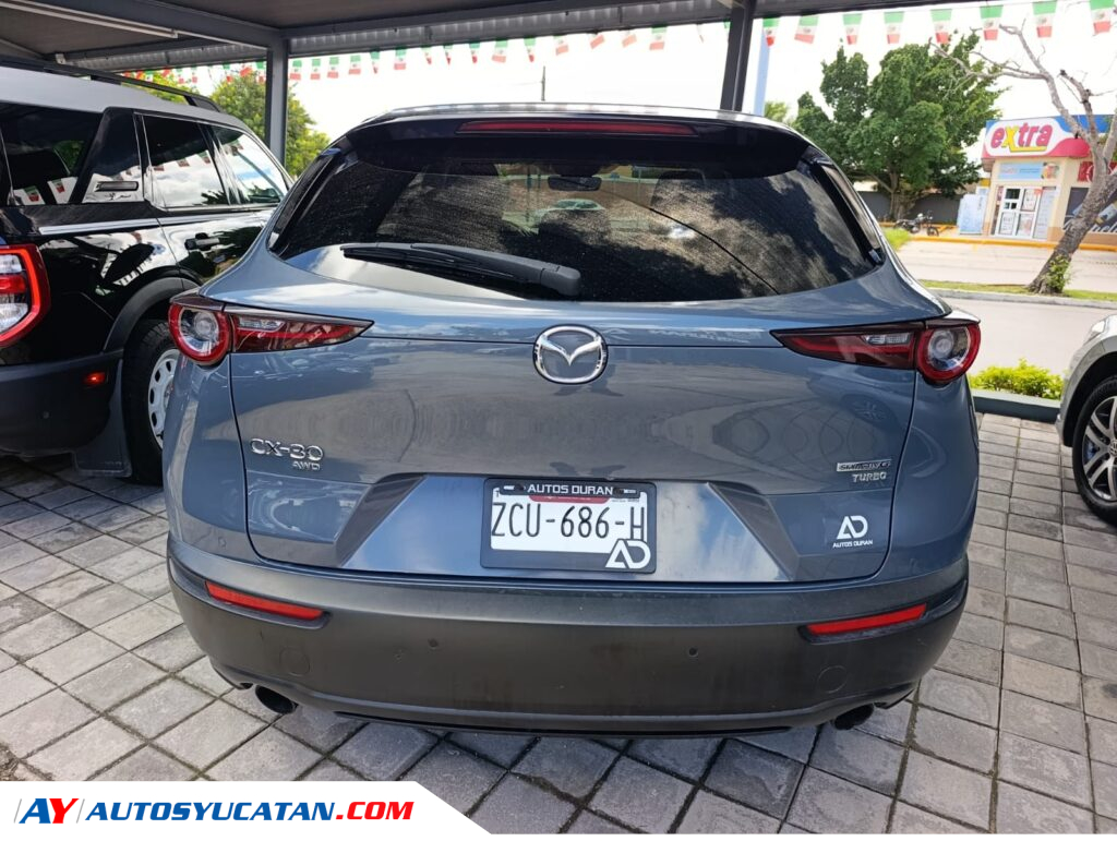 Mazda CX-30 Grand Touring Turbo 2021