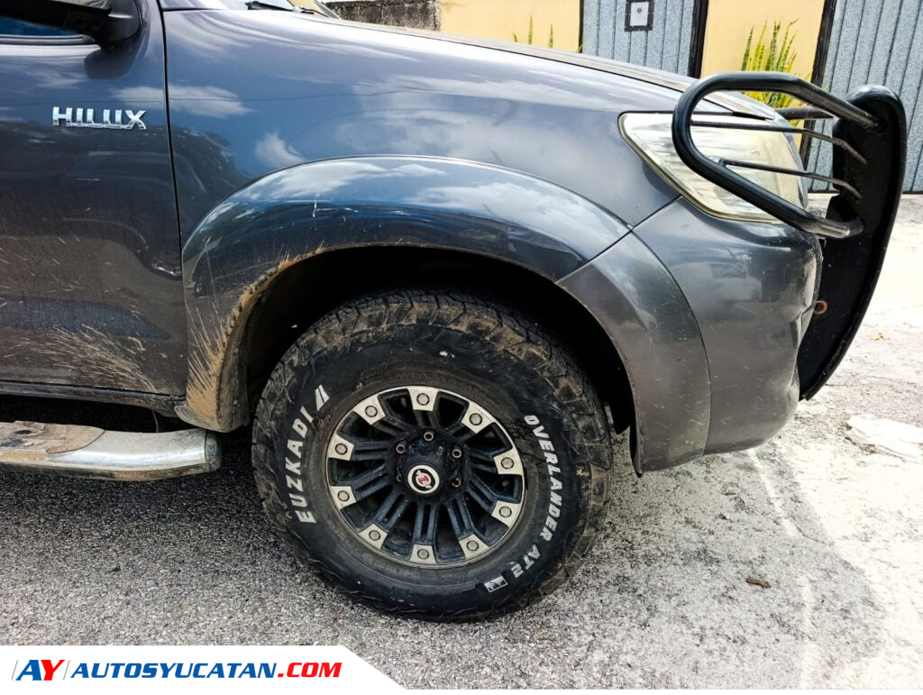 Toyota Hilux 2016