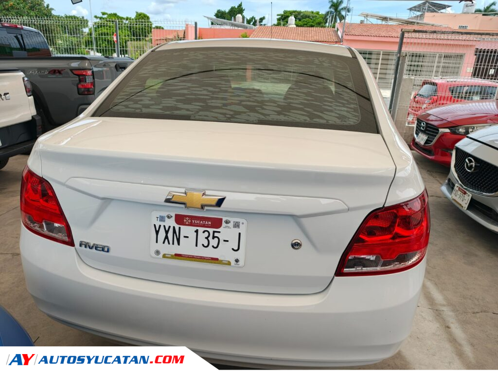 Chevrolet Aveo LT SEDAN  Standard 2023