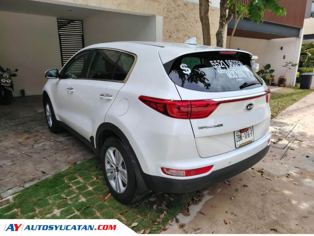 Kia Sportage EX 2018