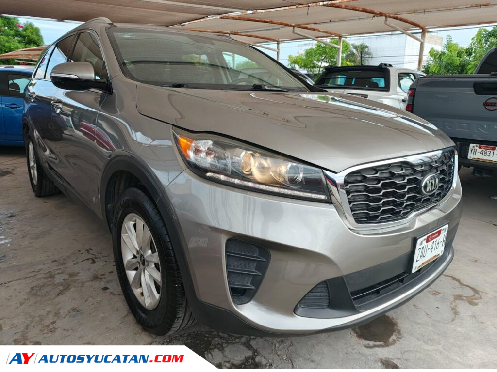 Kia Sorento LX Automática 8 Pasajeros 2019