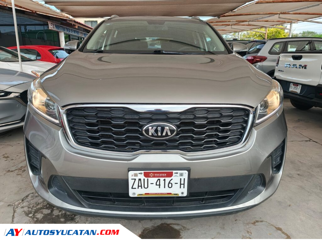 Kia Sorento LX Automática 8 Pasajeros 2019