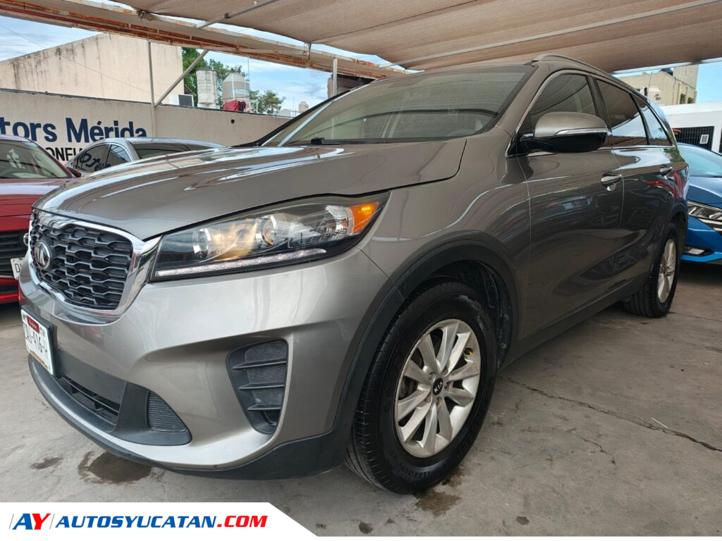 Kia Sorento LX Automática 8 Pasajeros 2019