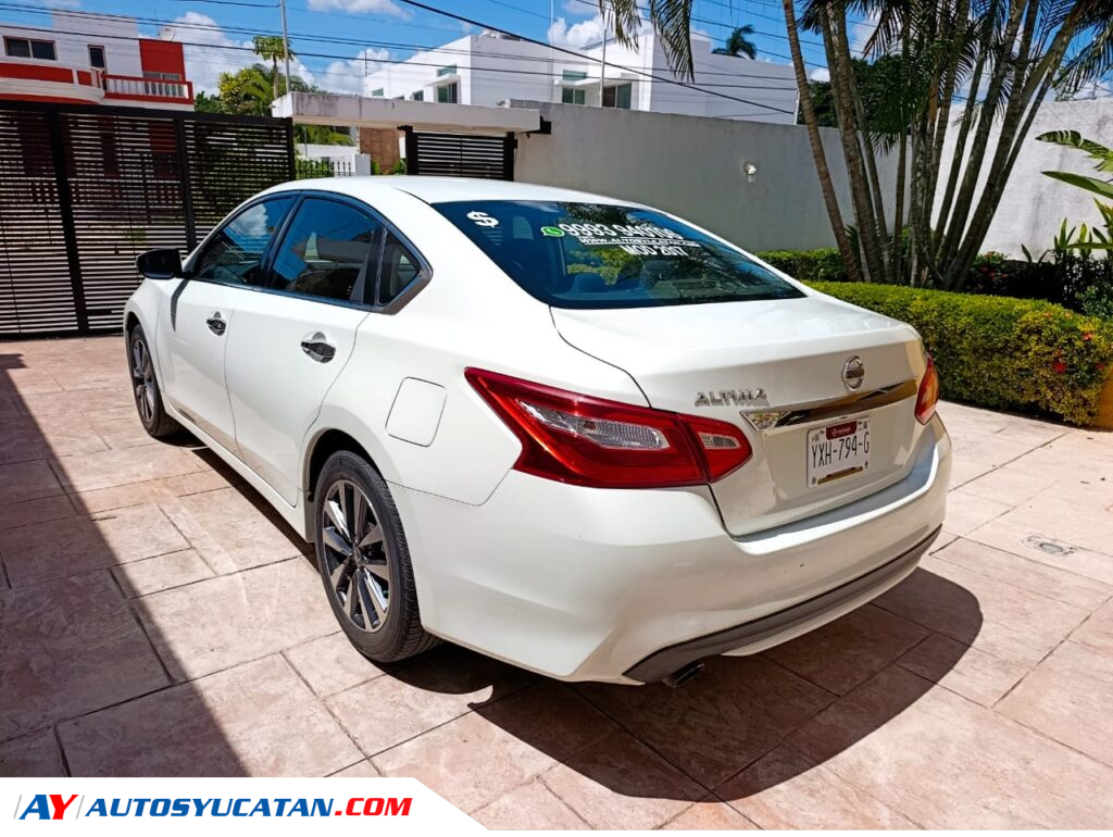 Nissan Altima Sense 2017