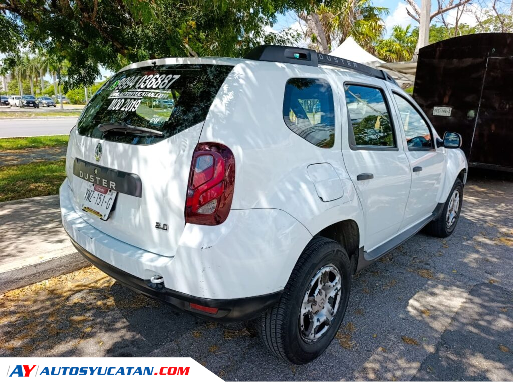 Renault Duster Zen Standart 2019