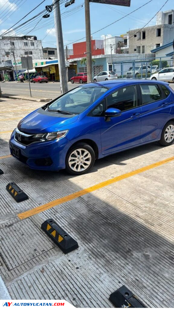 🌟 Honda Fit Fun CVT 2019 – Servicios de Agencia, Impecable y Equipado 🌟