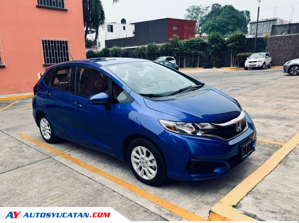 🌟 Honda Fit Fun CVT 2019 – Servicios de Agencia, Impecable y Equipado 🌟