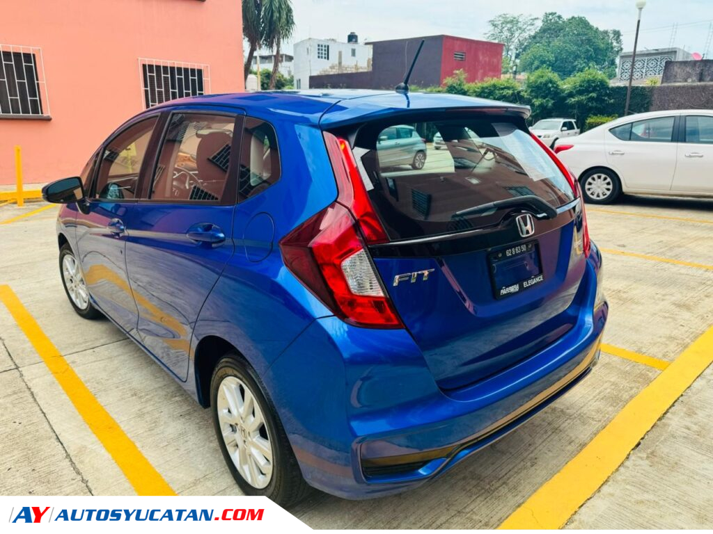🌟 Honda Fit Fun CVT 2019 – Servicios de Agencia, Impecable y Equipado 🌟