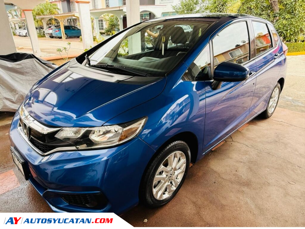 🌟 Honda Fit Fun CVT 2019 – Servicios de Agencia, Impecable y Equipado 🌟