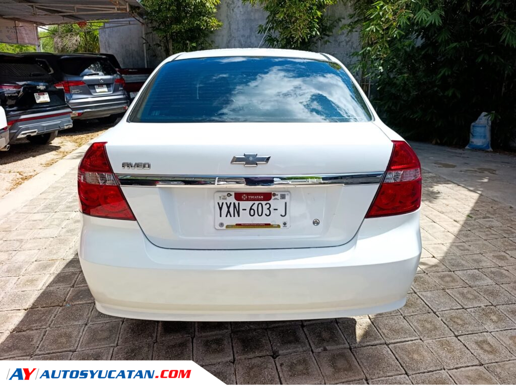 Chevrolet Aveo 2016