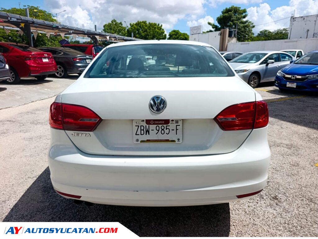 Volkswagen Jetta MK6 2011