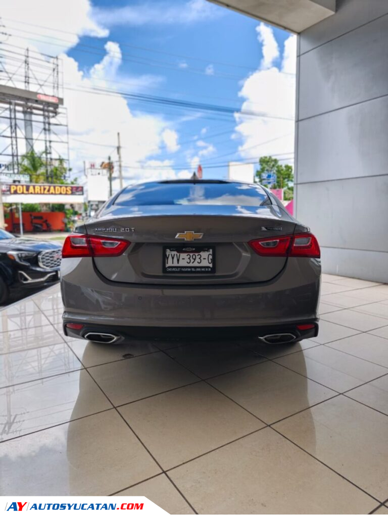 Chevrolet Malibu Premier 2018