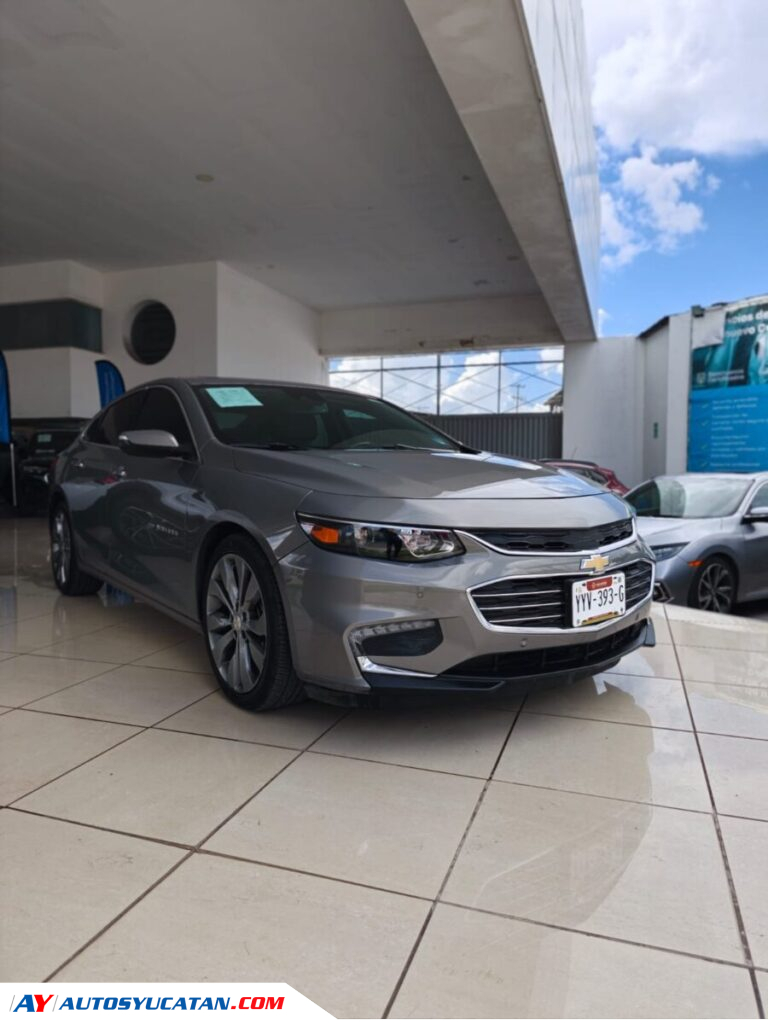 Chevrolet Malibu Premier 2018