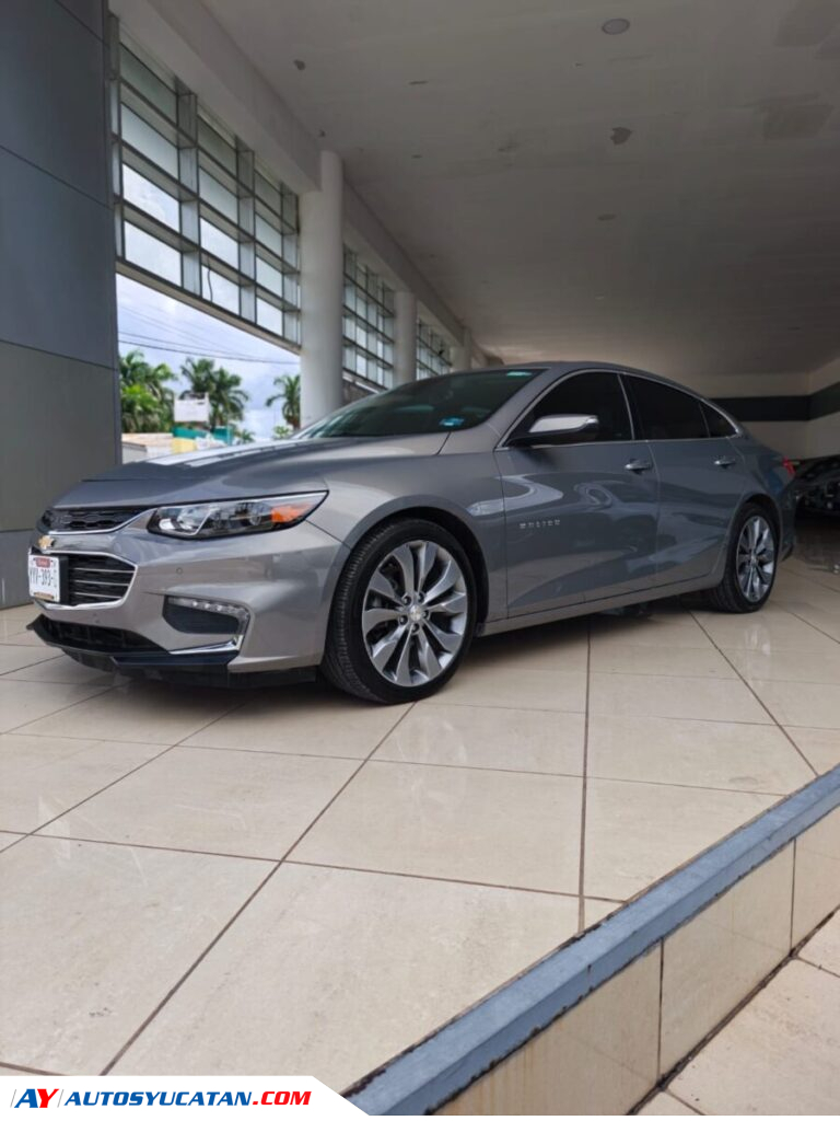 Chevrolet Malibu Premier 2018