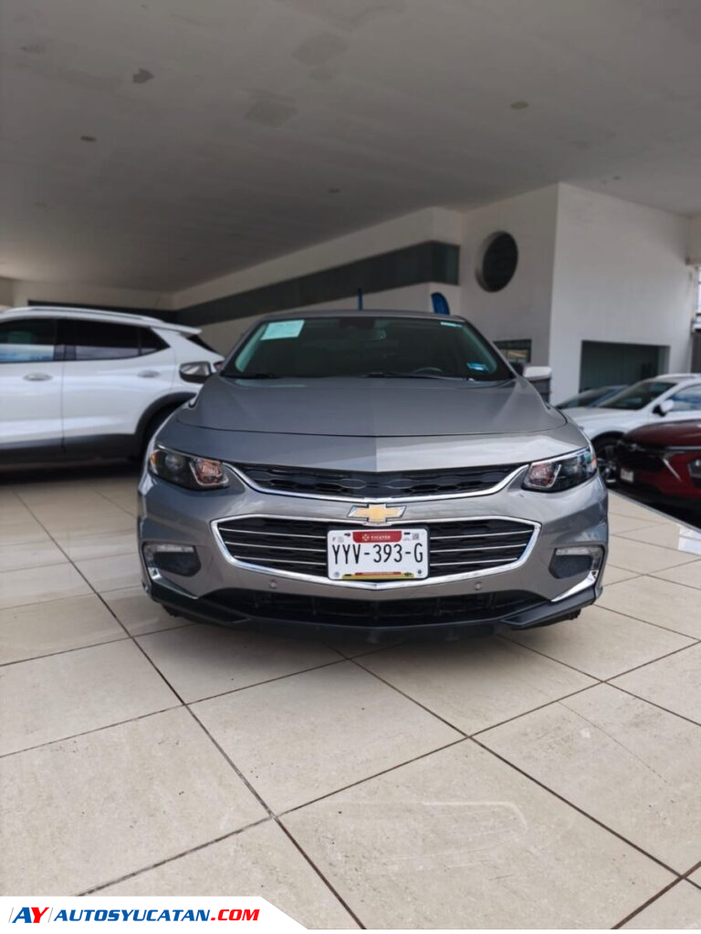 Chevrolet Malibu Premier 2018
