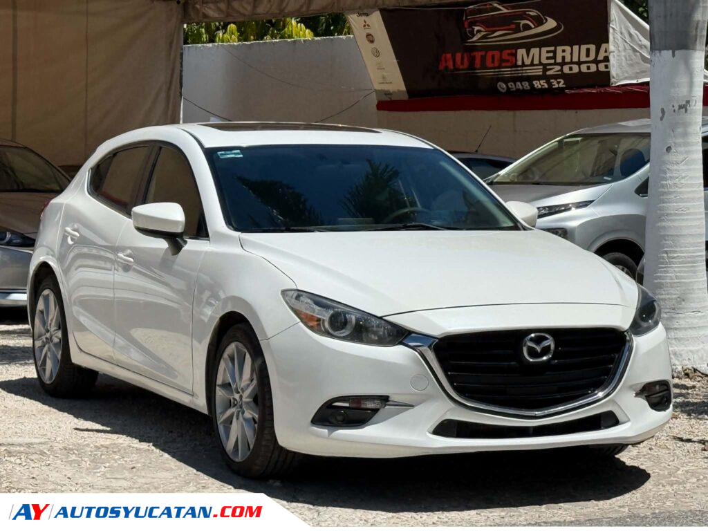 MAZDA 3 GRAND TOURING HATCHBACK 2018