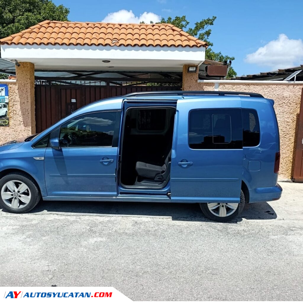 Vw Caddy Comfortline 2019