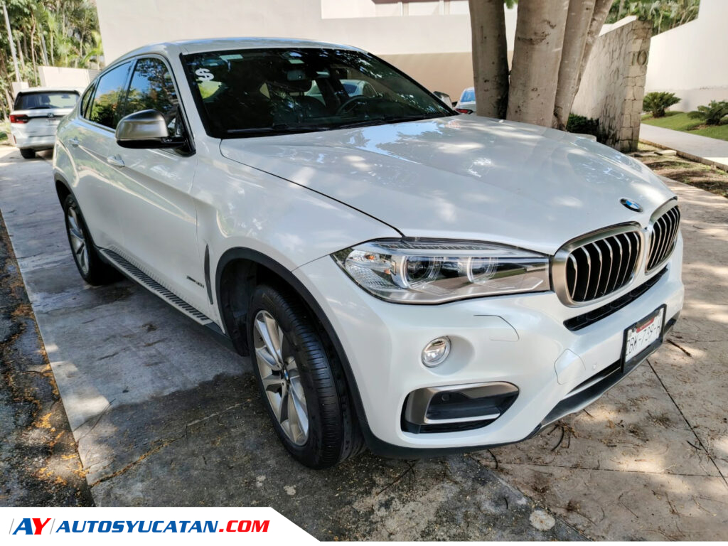 BMW X6 XDrive35iA Extravagance Automático 2018