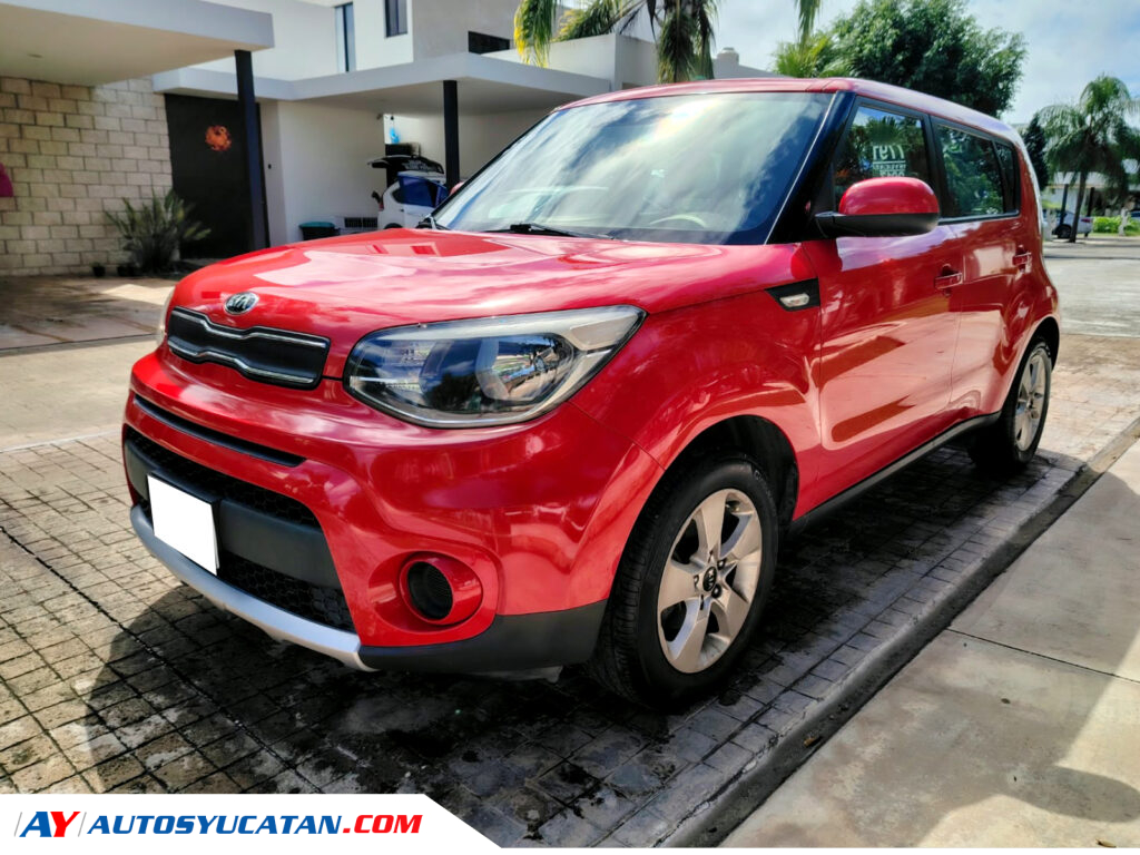 Kia Soul LX 2017
