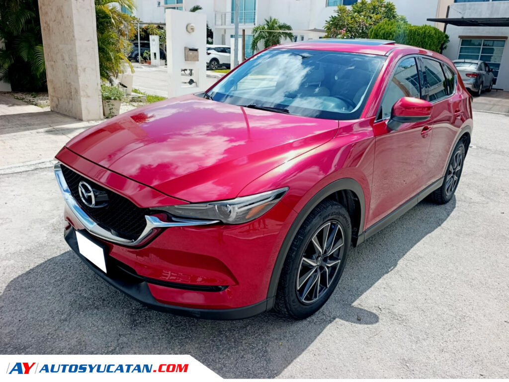 Mazda CX-5 Grand Touring 2018