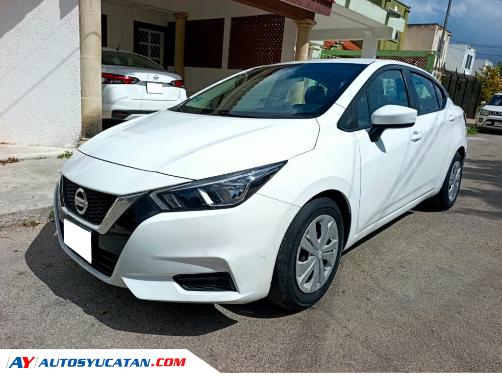 Nissan Versa Sense Automático 2020