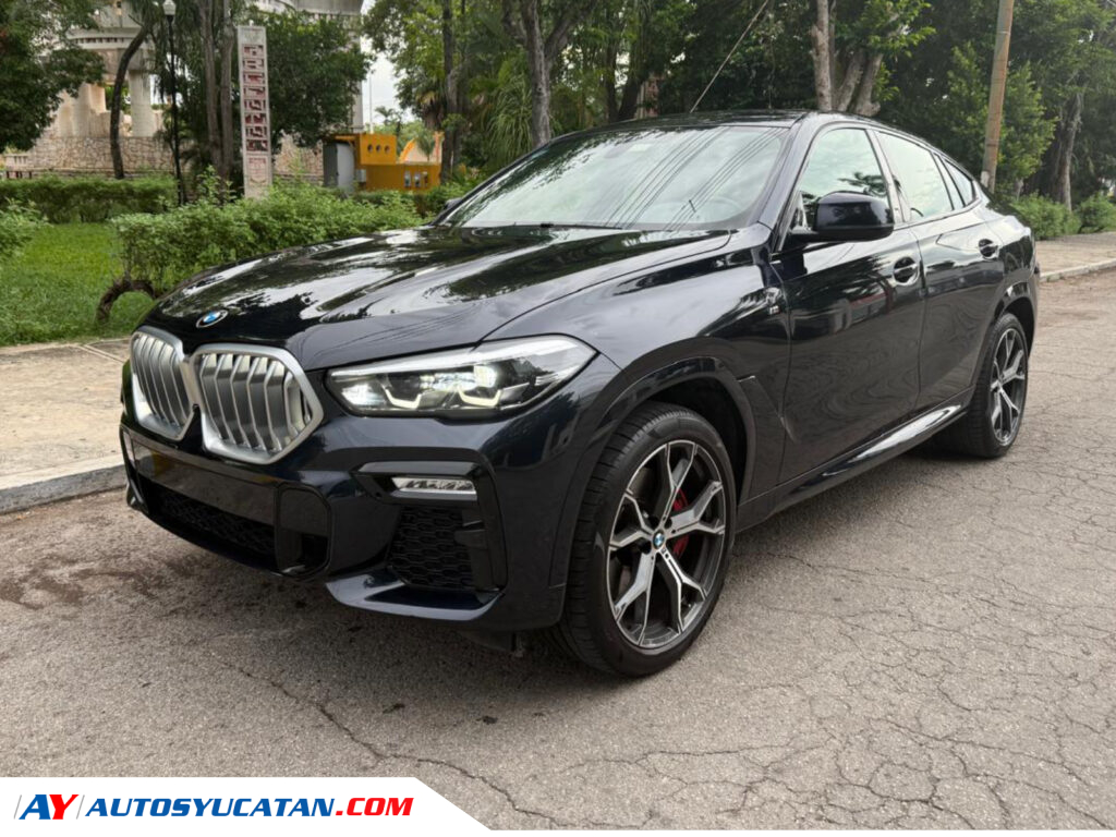 BMW X6 40i MSport 2022